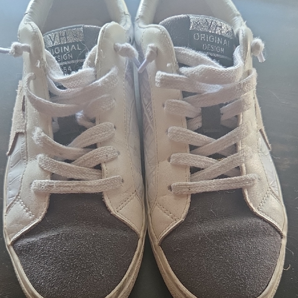 Vintage Havana Cream and Black Sneakers